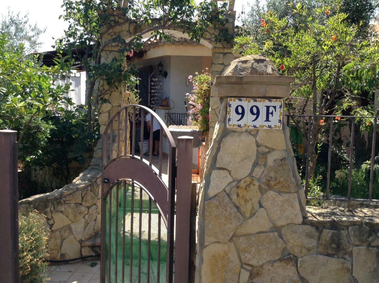 Graziosissima Villa Capitana Buitenkant foto